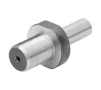 AUNMAS Electric Drill Connecting Rod, Stainless Steel Chuck Rod for K01-50/63 K02-50/63 Mini Lathe, High Hardness CNC Parts for Enhanced Performance (#03)