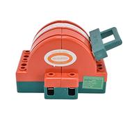 AUNMAS Electric Knife Switch PA ABS Dual Power Disconnector Switch 63A AC