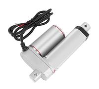 AUNMAS Electric Linear Actuator 24V, Permanent Magnet DC Motor Linear Actuator 750N 50mm Stroke Low Noise Built In Stroke Switch for Bed Sofa Industrial Lifting