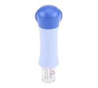 AUNMAS Embroidery Felting Needle Set, 7 Count, Blue, Sharp Point, Plastic & Metal, DIY Craft Tool