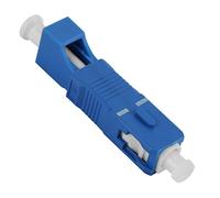 AUNMAS Fiber Optic Adapter, SC Male to LC Female Optical Hybrid Converter, Low Insertion Loss, For Telecom Networks and Communication Equipment