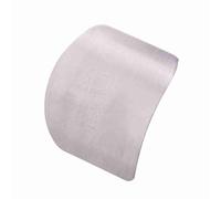 AUNMAS Finger Guard Stainless Steel Adjustable Protector for Kitchen Safe Cutting Aid with Thumb Shield to Avoid Hurting Slicing Chopping