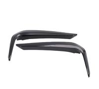 AUNMAS Fog Light Eyelid Trim, Glossy Black Abs, 2 Piece Front Pair | Front Eyebrow Light Cover Frame, Left And Right Replacement Pair, 2016 2020 G30 G31 M Sport