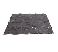 AUNMAS Forklift Cover, Universal Tinted Clear PVC, Windproof UV Proof, 50% Transparency, Scratch Proof Tear, With 5m Rope, For 6000 Lbs Forklift