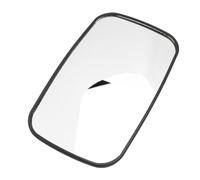 AUNMAS Forklift Rearview Mirror, 2Pcs Universal Adjustable Wide View High Strength ABS Glass, with Level View Design, for Most Forklifts