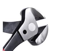 AUNMAS Fret Puller Removal Plier, Stainless Steel Ergonomic Tool for Guitar and Bass, Smooth Ground Surface for Easy Fret Removal, 8.3 In Design for Musicians