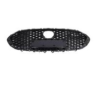 AUNMAS Front Bumper Grille Black ABS Mesh Air Intake Grill Replacement BDTS50711A MA1200219 Improved Airflow Easy Install Stylish Front End Upgrade for Vehicle Repair
