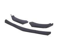 AUNMAS Front Bumper Lip Splitter Kit Glossy Black ABS Spoiler Body Kit 47.05in Adjustable Protection Easy Installation for Universal Cars C Class E Class 3 Series 5 Series