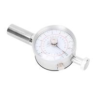 AUNMAS Fruit Hardness Tester Steel Fruit Penetrometer with 2 Measuring Heads 0.5 to 12kg cm² 8mm 11mm for Farm Orchard Harvest Inspection and Research Use