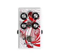 AUNMAS Fuzz Guitar Effect Pedal, Compact Yellow Fuzz Pedal for Electric Guitar and Bass with Unique Design and Professional Sound Processing