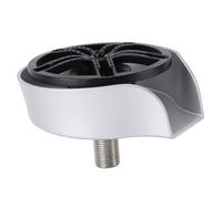 AUNMAS Glass Rinser, Stainless Steel Kitchen Sink Faucet Cup Washer with Quick, for Baby Bottles Bar Glassware Kitchenware (Silver)