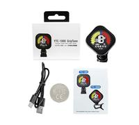 AUNMAS Guitar Tuner Clamp/Holder On Rechargeable, High Contrast Color Screen, Five Tuning Modes for Guitar Bass Ukulele Violin