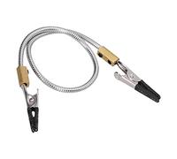 AUNMAS Helping Hands Soldering, Alloy Steel Third Hand Soldering Tool with Adjustable 2 Clips for Automobile Electronics Repair Jewelry Painting Art Crafts Hobby