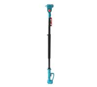 AUNMAS High Branch Extension Pole Electric Pruner with Adjustable Angle and Lightweight Aluminum Design for Tree Trimming and Maintenance