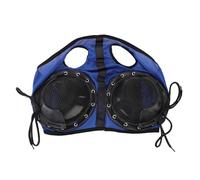 AUNMAS Horse Blinder with Detachable Half Cover, Adjustable Windproof Sandproof Stretchy Breathable Mesh Horse Racing Goggles Horse Fly Mask for Racing Training