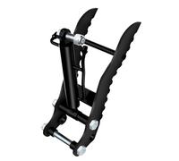 AUNMAS Hydraulic Thumb for Mini Excavators, Small Digger Clamp Attachments for Picking Up Logs Rocks and Debris