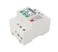 AUNMAS Intelligent WiFi Circuit Draxing on the Undervoltage of Flash Leaks for the Home Office Hotel Villa Material DIN Miniatatur AC230 50 or 60 Hz 1a At 63A