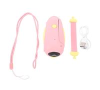 AUNMAS Kids Camcorder, Cute Cartoon Wing Shaped 1080P HD Video Camcorder With Filters For 3 To 12 Year Old Boys Girls Gifts (Pink)