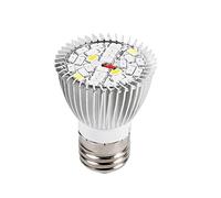 AUNMAS LED Plant Grow Light Bulb, Full Spectrum E27 Growing Lamp Bulb for DIY Hydroponics Plant Flower, Energy Saving Plant Lights for Seeding and Growing