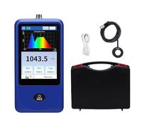 AUNMAS Light Spectrum Meter, Handheld Spectrometer with Illuminance Curve Display 1 Million Lx Range, Measure Color Temperature PPFD CRI, for Plant Growth Lighting Evaluation