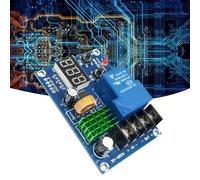 AUNMAS Lithium Battery -Battery Control Module DigitalanzeiEcheLer for a Wide Range of 6 to 60 V Applications, PCB Material, Simple Operation, Practical to Observe the Voltage Value for DIY Lovers