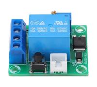 AUNMAS Low Voltage Digital Protector, PCB Disconnect Switch with Under 10MA Consumption for Solar Panel Lighting System, Adjustable Voltage Cutoff Module for Battery Protection (12V)