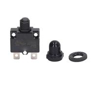 AUNMAS Manual Reset Relaying Overload Protector 25a Silver 10 Set for the Generator of the Photovoltaic Compressor -PC Cover