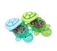 AUNMAS Mini Resin Turtles Glow in The Dark, 400Pcs Tiny Sea Animals