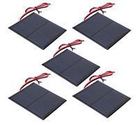 AUNMAS Mini Solar Panel, Polysilicon Material, High Efficiency for Renewable Energy Projects, 5.5V Power Module for Lawn Lights and Experiments