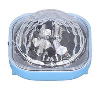 AUNMAS Mini USB LED Dancer Button Button Switching Sound Control for the Dance Location, DJ Light Voice Control