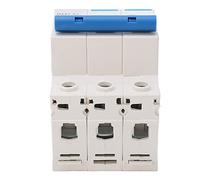 AUNMAS Miniature Circuit Circuit 3P Switch Control Switch Against Sustainable Overloads for Office and Residential Buildings