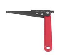 AUNMAS Morse Taper Drift Key for MT1 MT2 MT3, Alloy Steel Semi Automatic Compact Portable Morse Taper Shank Removal Tool for Home Repair Store