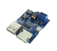 AUNMAS MP3 Decoder Board, 2W Single Channel Amplifier