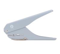 AUNMAS Mushroom Hole Puncher, 6 Sheet Capacity (Gray)