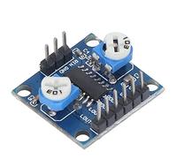 AUNMAS PAM8406 Amplifier Module for Electronics, Compact 5WX2 Stereo Amplifier Panel with Volume Potentiometer for Small Speakers