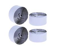 AUNMAS Pedalboard Mounting Tape, Strong Adhesive Guitar Pedal Hook Loop Fastener, 2m Length 3cm Width, 4pcs for Daily Pedal Board Setup, Studio and Stage Use (4-Pack)