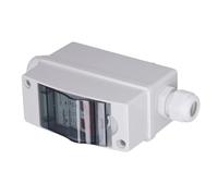AUNMAS Photovoltaic System DC Miniature Circuit Breaker, Solar IP65 25A | Pa66 Flame-retardant Housing, for PV Solar Grid & Off-grid Systems, 6-8.7mm Cable Compatible, Transparent Cover for Status
