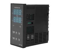 AUNMAS PID Temperature Controller 0-400°C K Type SSR Output | Digital Thermostat, PID Self Tuning, Input, Heat Press Machine Use, K Sensor Compatibility, SSR Output