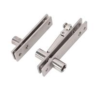 AUNMAS Pivot Hinge 360 Degree Rotation, Stainless Steel Heavy Duty Concealed Door Hinge with Smoothly Rotation and 300LBS Load Capacity for Various Wooden and Aluminum Frame Doors