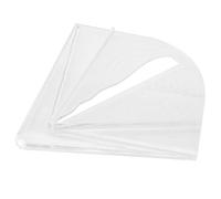 AUNMAS Plastic Center Finder Tool Clear Plastic Woodworking Centering Tool for Square Round and Up to 8 In for Dowel Drilling Wood Lathe Drill Press Carpenters