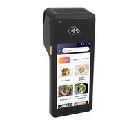 AUNMAS POS Receipt Printer, Thermal Printer with 5 Inch Screen, 4G WiFi, NFC for Small Business Transactions