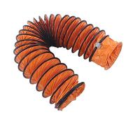AUNMAS PVC Flexible Duct Hosing 8in for Exhaust Fan Heavy Duty (10M)