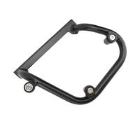 AUNMAS Saddlebag Support Rack for XSR 900 2022 2023, 16mm Iron Pipe Motorcycle Luggage Rack, No Drilling Installation, Extra Storage Space, Side Bag Mount for Riders (Left YS497-BBZJ)