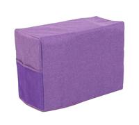 AUNMAS Sewing Machine Cover, Quilted Dust Cover with 2 Front Pockets and 2 Mesh Side Pockets, for Sewing Machine