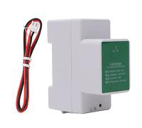 AUNMAS Smart Energy Monitor DIN Rail Power Energy Meter Electricity Usage Monitor with Mobile APP Remote Control for Voltage Current Power Factor 70-260V 0-100A 0-22KW