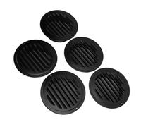 AUNMAS Soffit Vent Cover 5.71 Inch Opening 7.48 Inch Outer Diameter | Rustproof Steel Plate, Built-in Screen Mesh, Garage Bathroom , Wall Ceiling Hvac Fit, Ventilation Grille