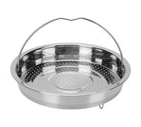 AUNMAS Stainless Steel Steamer 304 Stainless Steel Steamer Inner Pot Durable Foldable Handle Suitable for Vegetables, Dumplings, (L 1000x380x25mm / 39.4x15.0x1.0in)