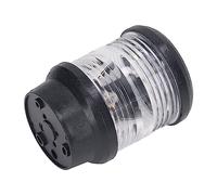 AUNMAS Stern Lights, Boat Tower Light for Pontoon Sport Fishing Boat Kayak, 360 Degree LED 2NM Visibility 10-24V