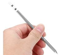 AUNMAS T12-B Soldering Tip, 70W 0-24V, Slow Oxidation, Full Solder Joints, Convenient to Use, Electronic Soldering Iron Accessories with Great Workmanship, for Welding Tools