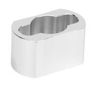 AUNMAS Tailgate Hinge Bushing Aluminum Alloy Pivot Insert T6061 Direct Replacement Permanent Repair Upgrade for Titan 2005 to 2025 Right Passenger Side Tailgate